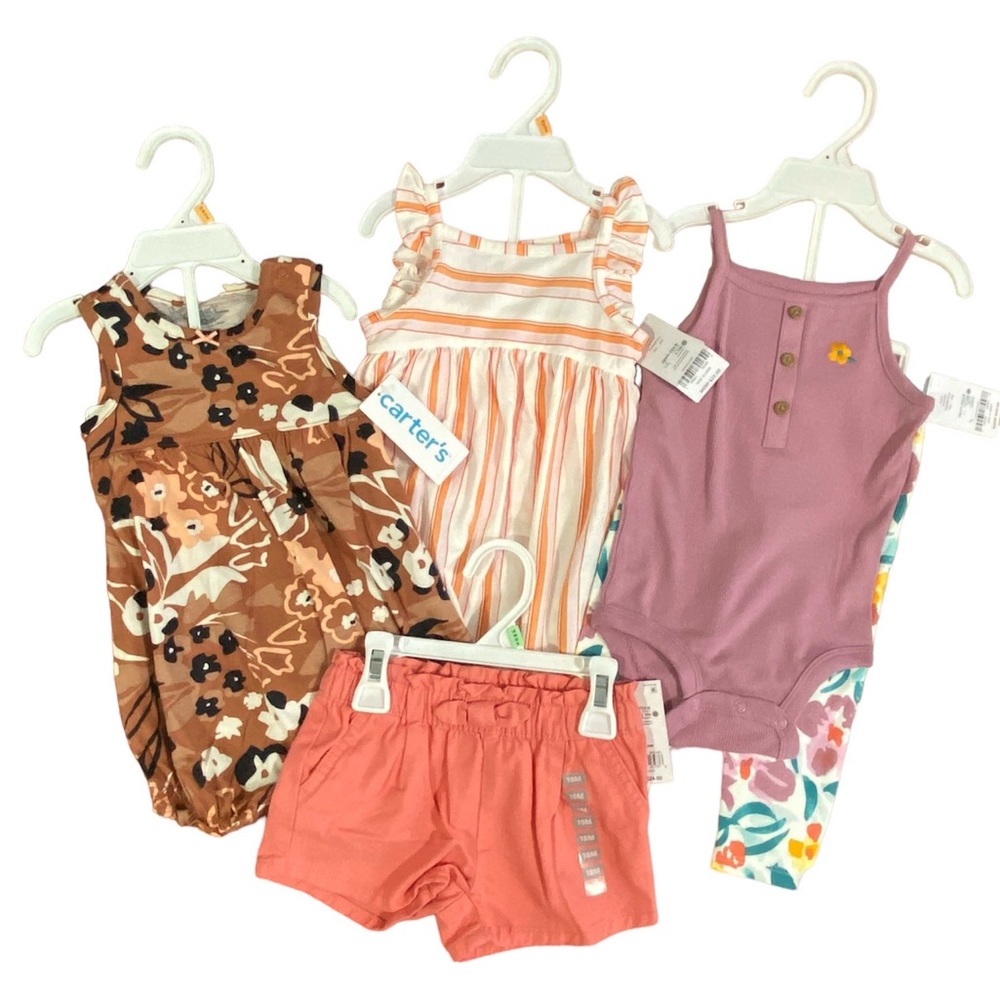 NWT Carter’s & Oshkosh Bgosh baby clothes